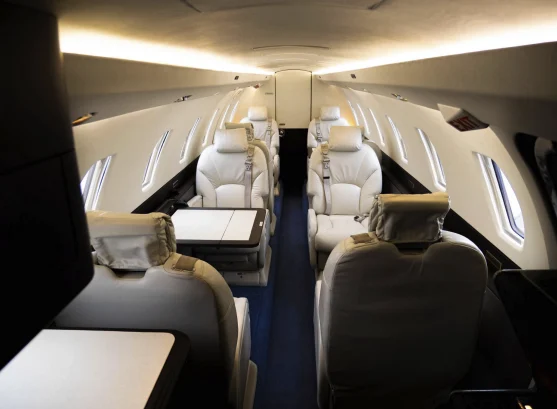 Cabin perspective
