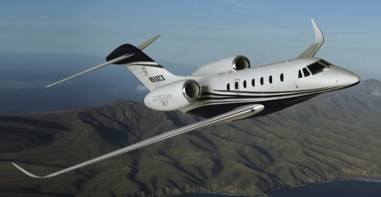 N946JA shown. Availability, configuration, amenities and routing are confirmed at the time of booking.